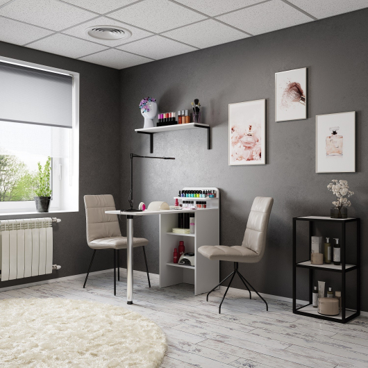 Стол-тумба маникюрный Стайл СТБ-21 - купить за 3673.00 руб.