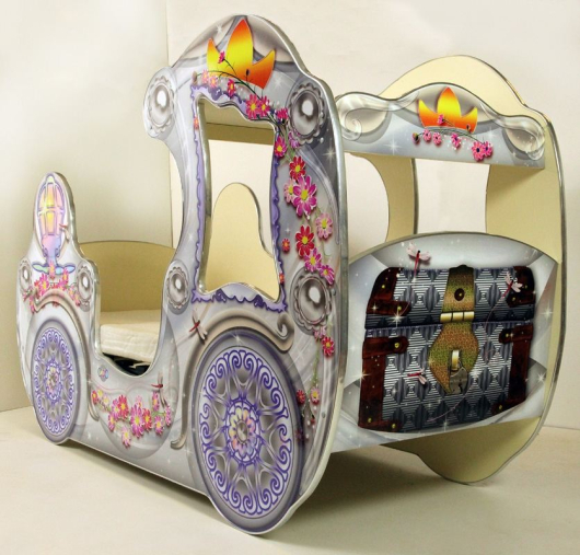 Кровать Карета - купить за 22800.00 руб.