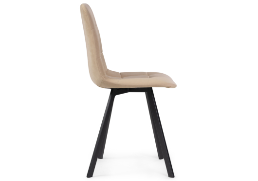 Обеденная группа Эделин бежевый / дуб делано темный / черный матовый - купить за 22840.00 руб.