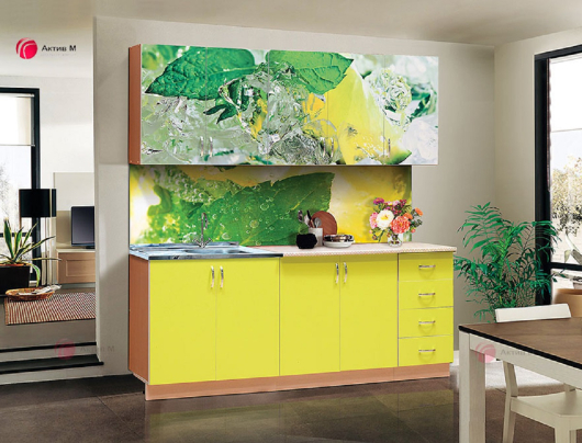 Набор для кухни Каприз фотопечать - купить за 0.00 руб.