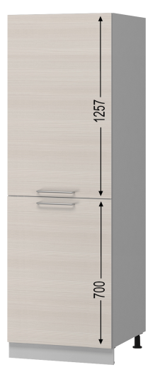 Пенал под встраиваемый холодильник  Н104 - купить за 0.00 руб.