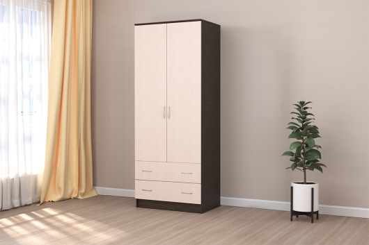 Шкаф 2-х створчатый Кэт 7 - купить за 11445.00 руб.