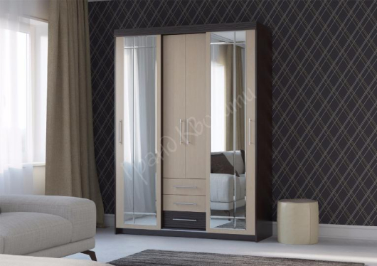 Шкаф-купе Олимп 4-4007 - купить за 27840.00 руб.