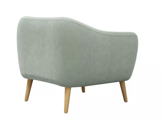 Кресло Ланкастер велюр Вивальди 9 - купить за 18199.00 руб.