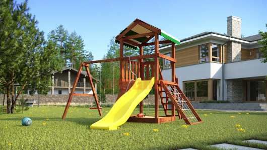 Детская площадка Савушка Хит 2 - купить за 84500.00 руб.