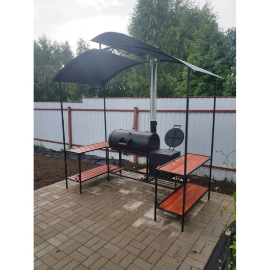 Смокер СМ29 с крышей - купить за 0.00 руб.