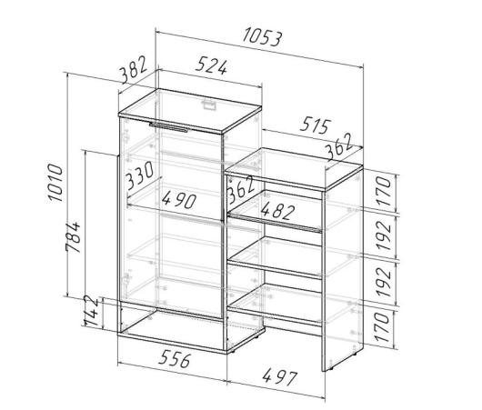 Гостиная Бохо 2 - купить за 0.00 руб.
