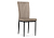 стул rek cappuccino/black