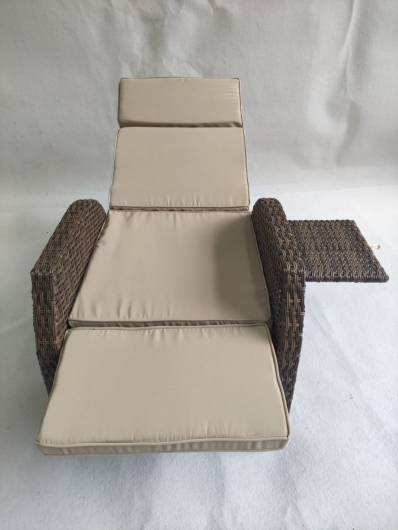 Кресло реклайнер из ротанга Гранд Патио "Grand Patio" brown - купить за 0.00 руб.