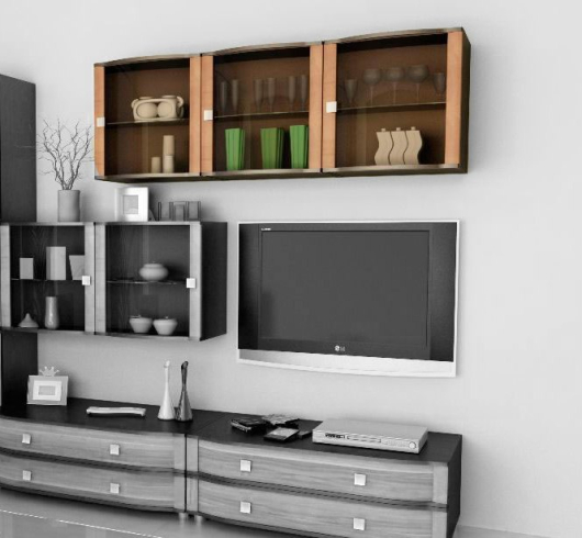 Антресоль АН-304 Оливия - купить за 6995.0000 руб.