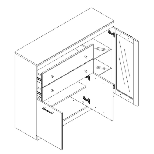 Гостиная Джаггер - купить за 91693.00 руб.