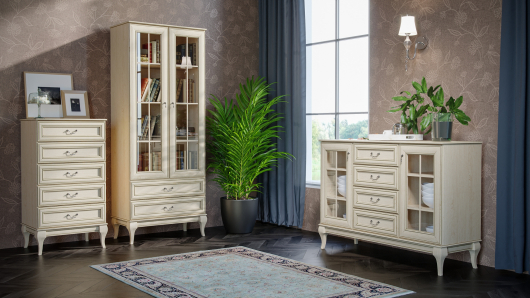 Гостиная Корвет МК 62 (вариант 3) - купить за 65895.00 руб.