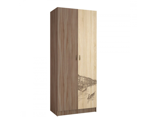 Шкаф 2-х дверный Орион - купить за 12089.00 руб.