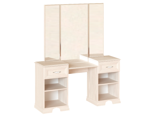 Стол туалетный 42 с трельяжем 41 Венеция - купить за 0.00 руб.