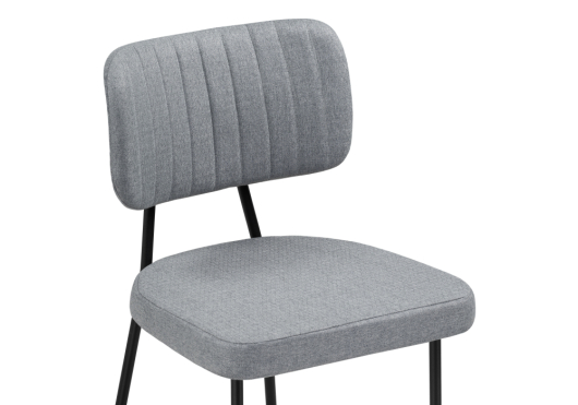 Стул Вакао серый / черный - купить за 0.00 руб.