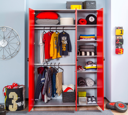 Шкаф 3-х дверный Racecup 20.56.1002.00 - купить за 45665.00 руб.