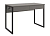 письменный стол юниор графит/черный