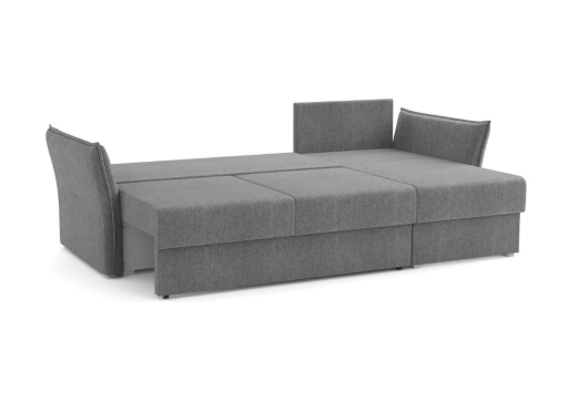 Угловой диван Бруклин жаккард тесла серый - купить за 53028.00 руб.