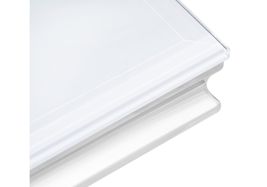 Стол на тумбе Klod белый - купить за 89990.00 руб.