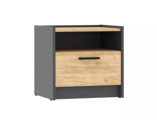 Тумба прикроватная Оттавия НМ 011.15 - купить за 3599.00 руб.