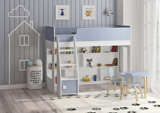 Кровать-чердак Легенда 42.3.1 - купить за 24350.00 руб.