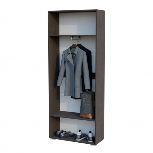 Прихожая Вегас шкаф двухстворчатый - купить за 0.00 руб.