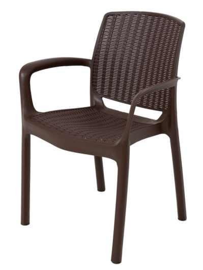 Садовый стул из искусственного ротанга (Арника) - купить за 2790.00 руб.