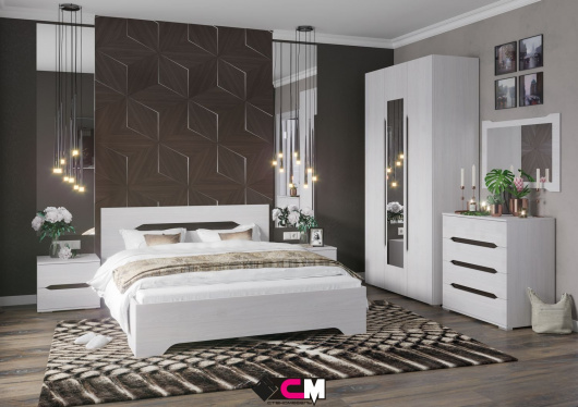 Спальня Валенсия (вариант 3) - купить за 34783.00 руб.