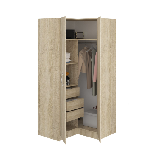 Шкаф для одежды угловой Лотос 8.18 - купить за 0.00 руб.