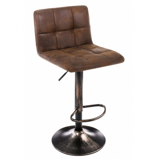 Барный стул Paskal vintage brown - купить за 5990.00 руб.