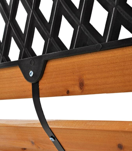 Чугунная скамья Жардин - купить за 11850.00 руб.