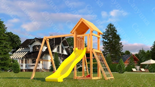 Детская площадка Савушка Мастер 7 - купить за 42300.00 руб.