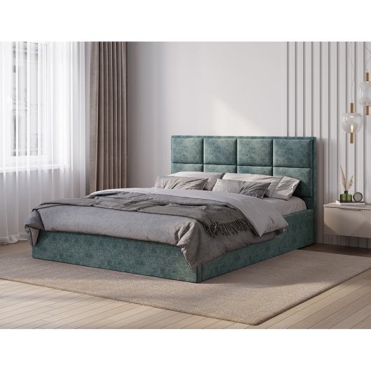 Кровать Линда Морская волна - купить за 22608.00 руб.