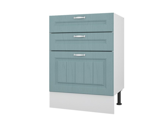 Стол с тремя ящиками 60 Принцесса №22 - купить за 5873.00 руб.