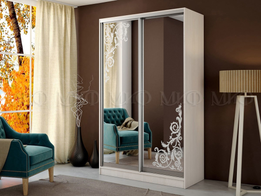 Шкаф-купе Тринити 2 - купить за 34950.00 руб.