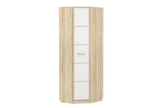 Шкаф угловой для одежды Фанк НМ 013.04-02 - купить за 19799.00 руб.