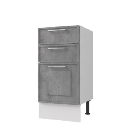 Модуль № 36 Стол 50 с 3 ящиками Престиж - купить за 5287.00 руб.