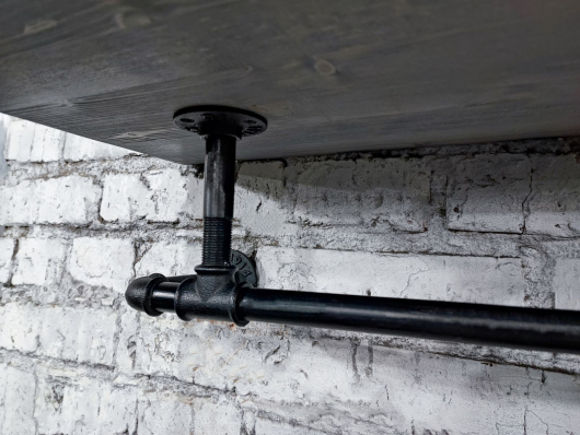 Полка Лофт из труб - купить за 0.00 руб.