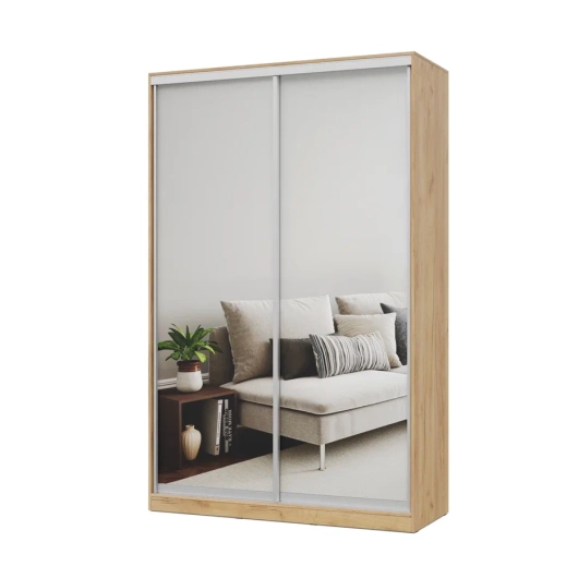 Шкаф-купе Роланд Р153 Золотой дуб - купить за 26874.00 руб.