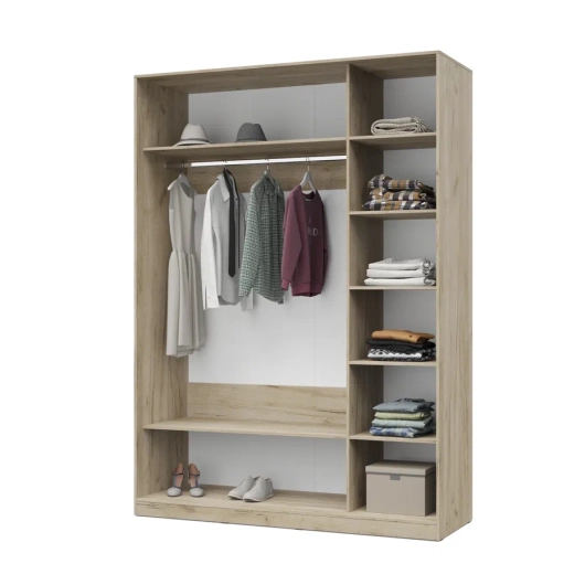 Шкаф-купе Роланд Р171 Серый дуб/Белый - купить за 21468.00 руб.