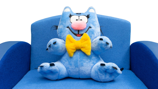 Детский диван Царапыч - купить за 0.00 руб.