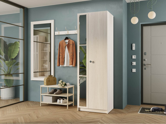 Шкаф Зарина ШК-01 - купить за 8609.00 руб.