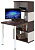компьютерный стол сб-10м-4