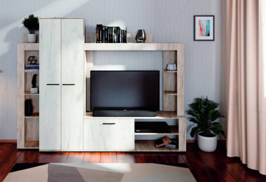 Стенка Соренто Версаль - купить за 0.00 руб.