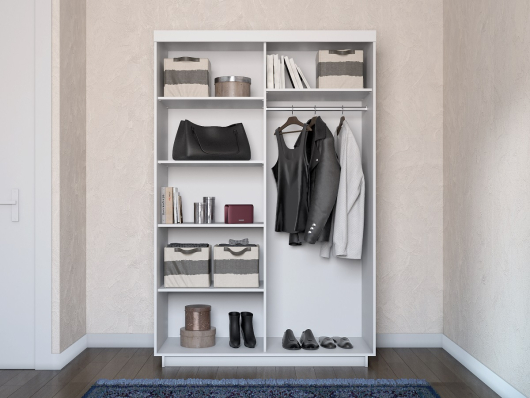 Шкаф-купе 2-х дверный Лайт - купить за 14575.00 руб.