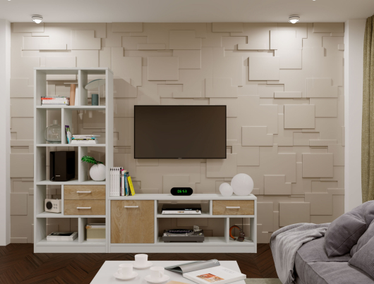 Гостиная Виктория (вариант 1) - купить за 29698.00 руб.