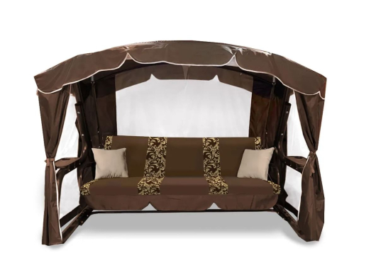 Садовые качели Торонто Люкс Brown - купить за 0.00 руб.