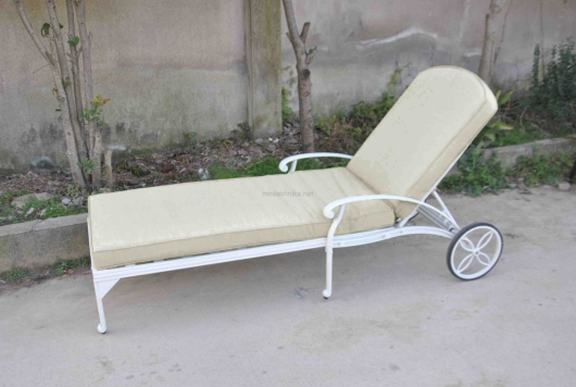 Шезлонг из алюминия Бангкок “Bangkok” - купить за 0.00 руб.