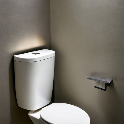 Держатель туалетной бумаги с полочкой Т1 - купить за 0.00 руб.