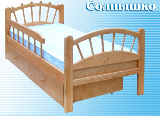 Кровать Солнышко - купить за 14835.00 руб.